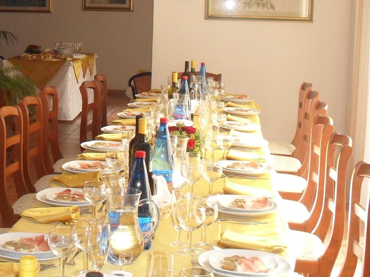 Albergo Ristorante Olimpia Abbadia San Salvator Ngoại thất bức ảnh